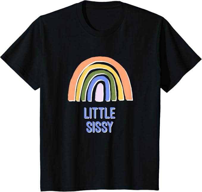 Kids Proud Little Sissy TShirt Clothing